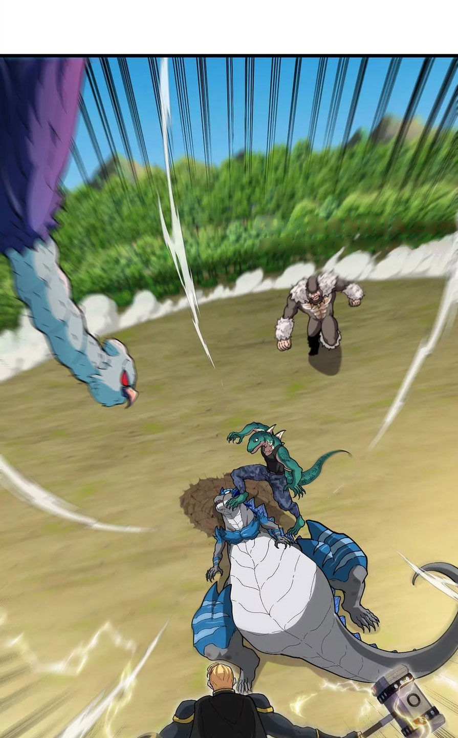 Trùng Sinh Thành Godzilla Chap 98 - Next Chap 99