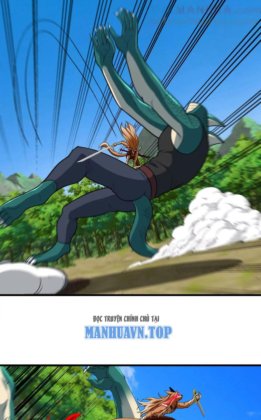Trùng Sinh Thành Godzilla Chap 98 - Next Chap 99
