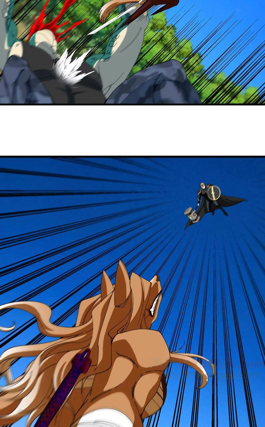 Trùng Sinh Thành Godzilla Chap 98 - Next Chap 99
