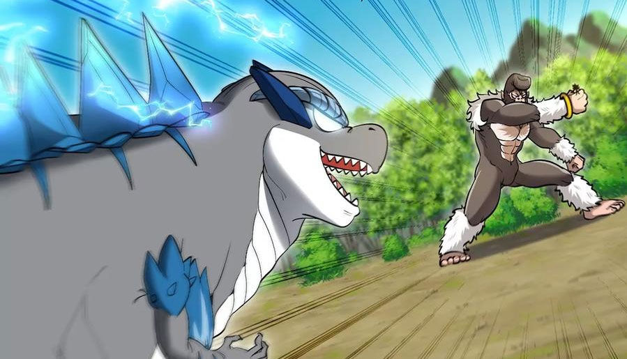 Trùng Sinh Thành Godzilla Chap 98 - Next Chap 99