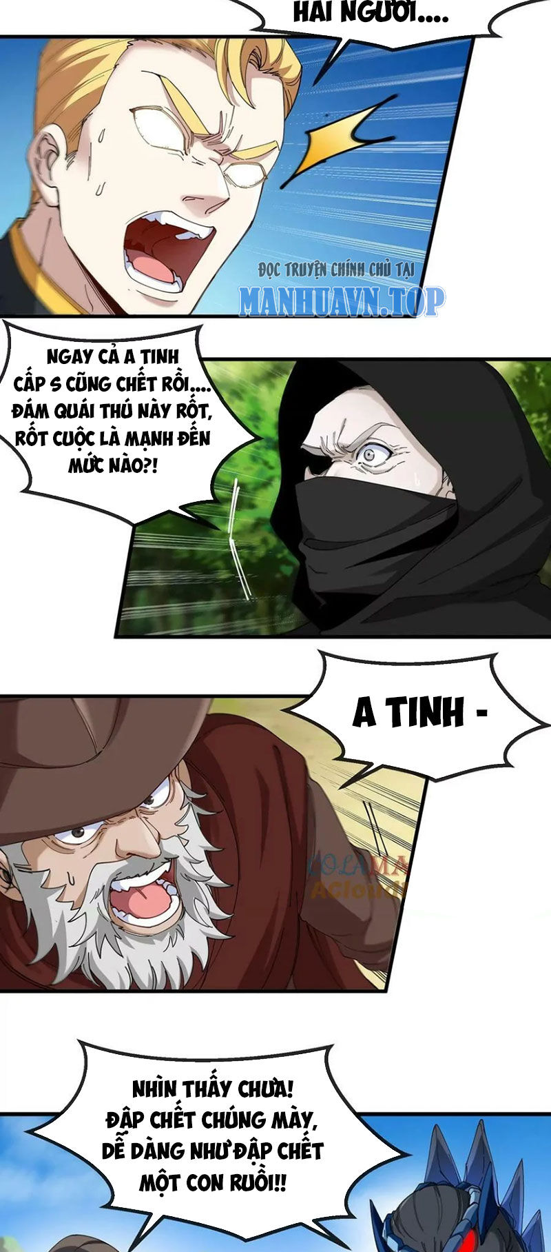 Trùng Sinh Thành Godzilla Chap 99 - Next Chap 100