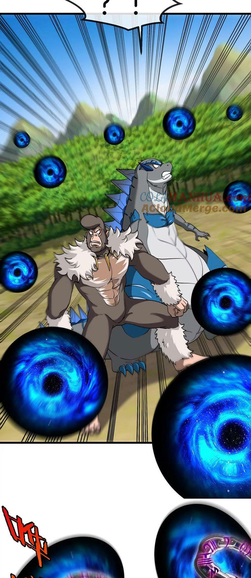 Trùng Sinh Thành Godzilla Chap 99 - Next Chap 100