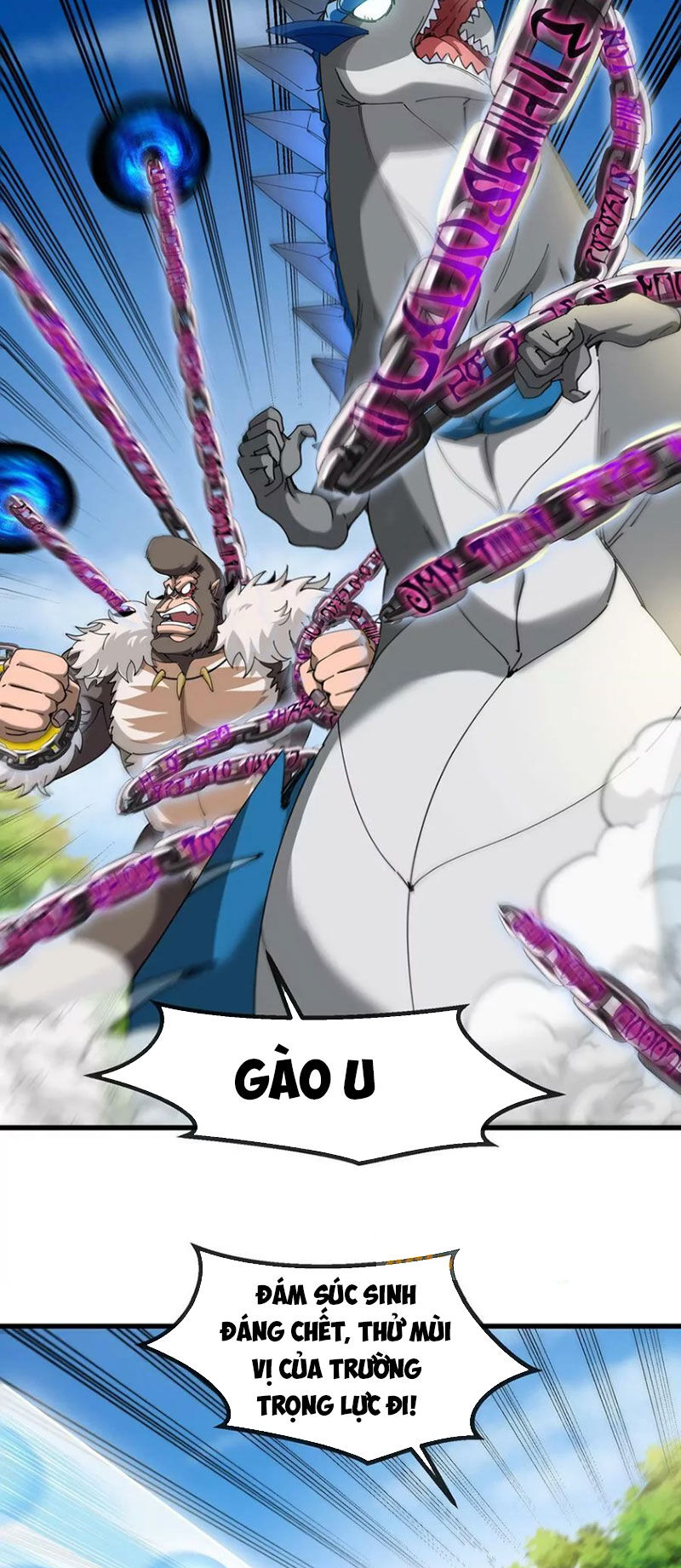 Trùng Sinh Thành Godzilla Chap 99 - Next Chap 100