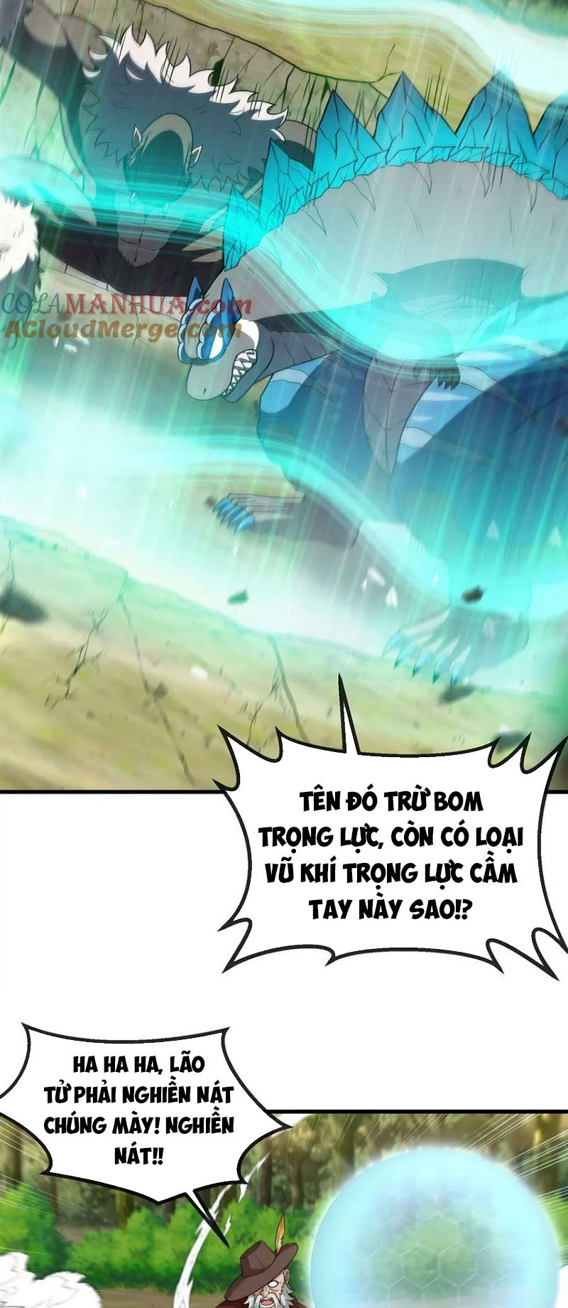 Trùng Sinh Thành Godzilla Chap 99 - Next Chap 100