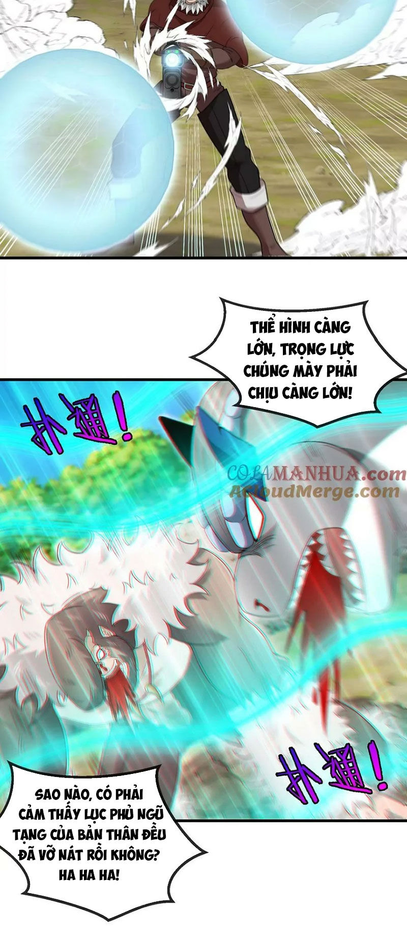 Trùng Sinh Thành Godzilla Chap 99 - Next Chap 100