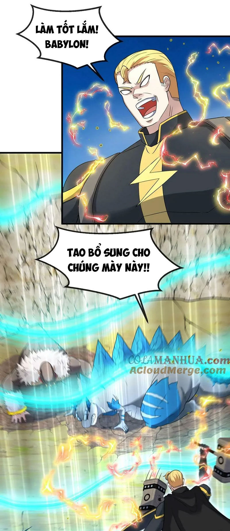 Trùng Sinh Thành Godzilla Chap 99 - Next Chap 100