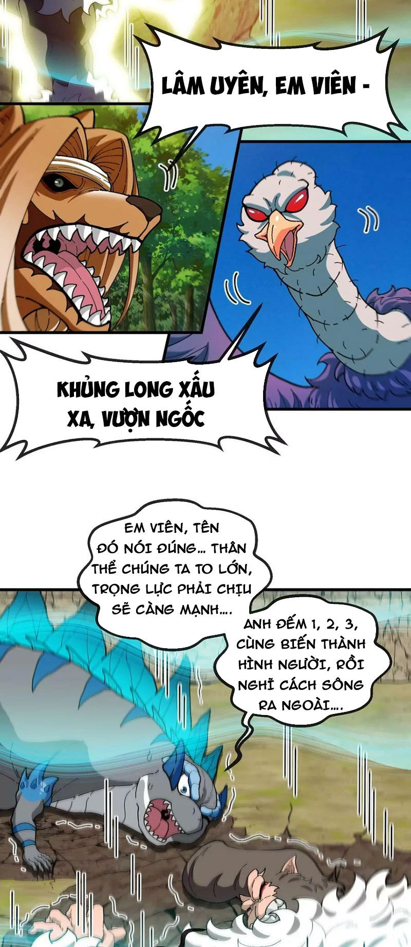 Trùng Sinh Thành Godzilla Chap 99 - Next Chap 100
