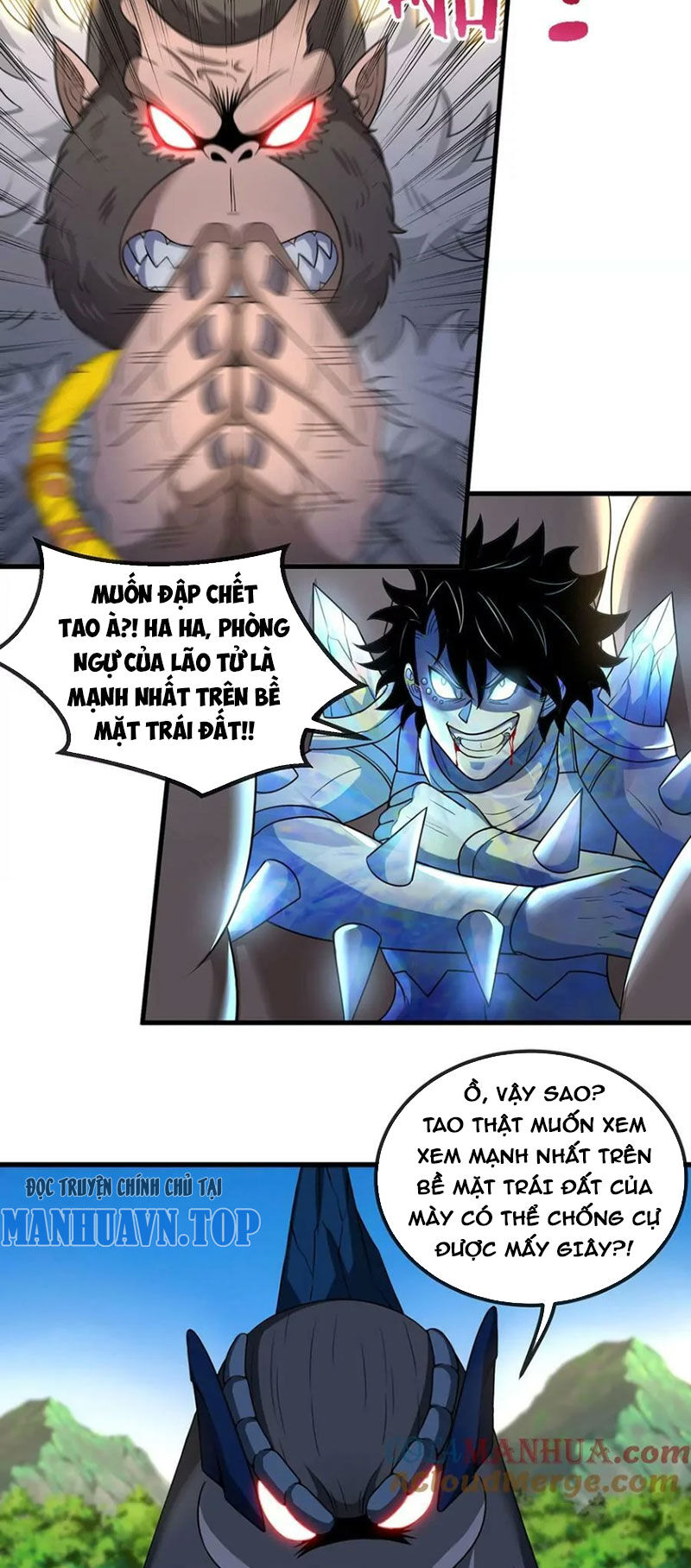 Trùng Sinh Thành Godzilla Chap 99 - Next Chap 100