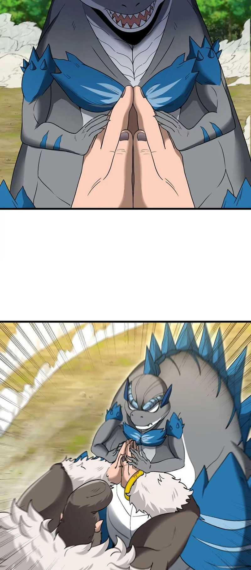 Trùng Sinh Thành Godzilla Chap 99 - Next Chap 100