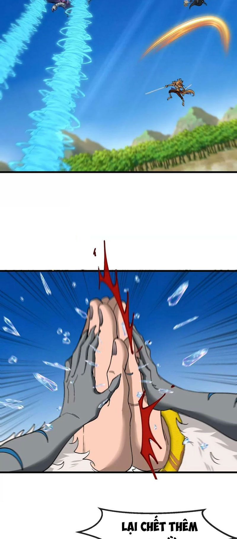 Trùng Sinh Thành Godzilla Chap 99 - Next Chap 100