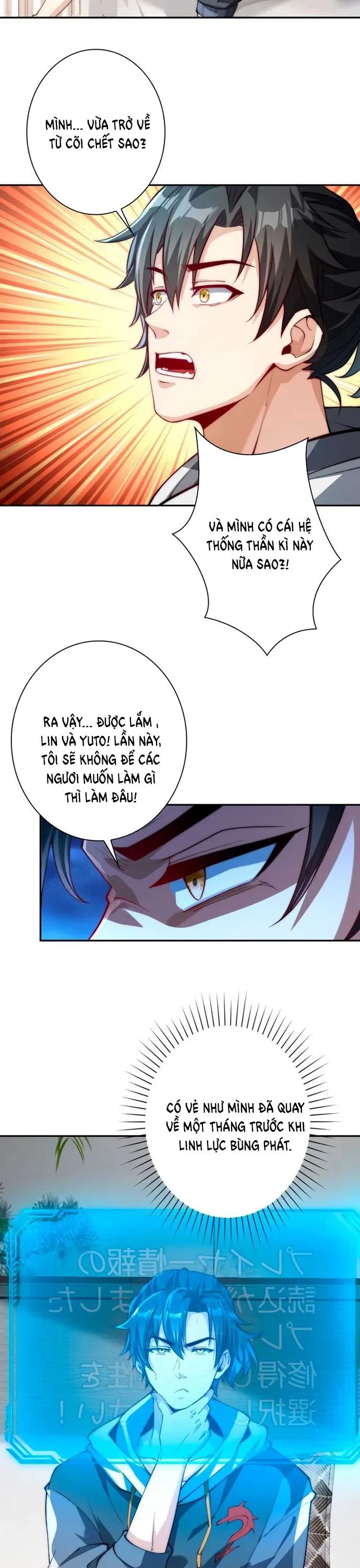 Trùng Sinh: Tôi Đứng Top Nhờ Hệ Thống Gian Lận Chap 1 - Next Chap 2
