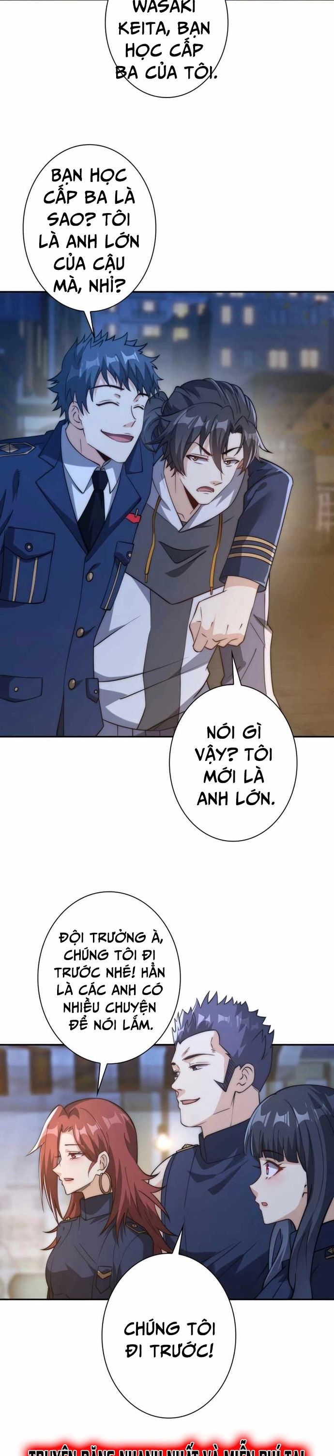 Trùng Sinh: Tôi Đứng Top Nhờ Hệ Thống Gian Lận Chap 10 - Next Chap 11