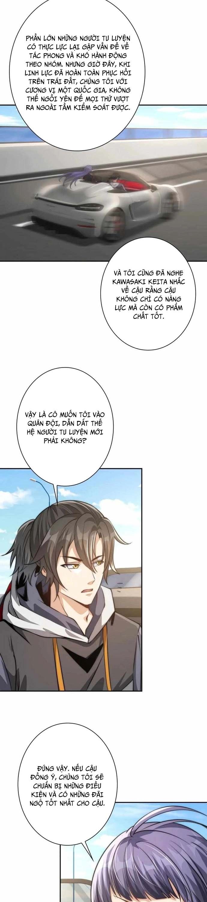 Trùng Sinh: Tôi Đứng Top Nhờ Hệ Thống Gian Lận Chap 12 - Next Chap 13