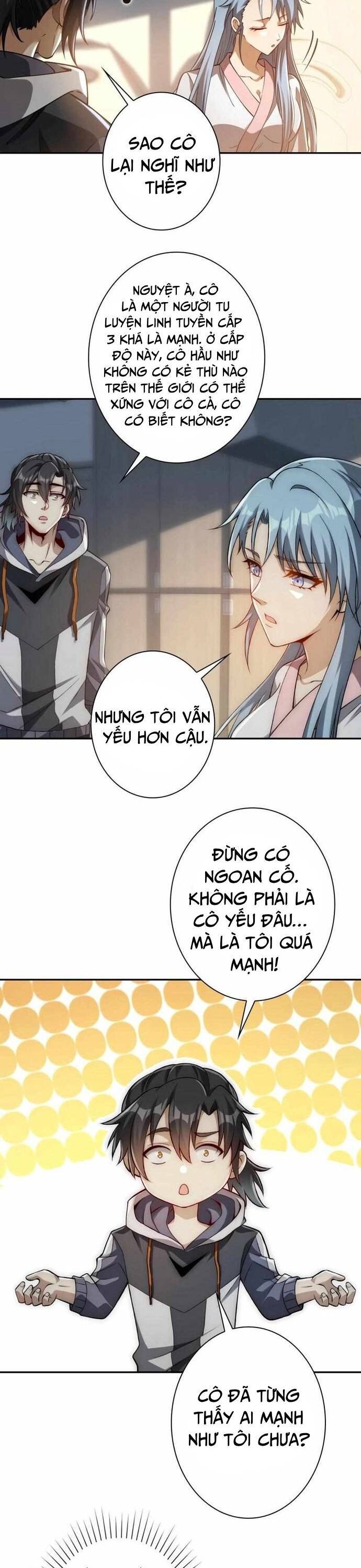Trùng Sinh: Tôi Đứng Top Nhờ Hệ Thống Gian Lận Chap 17 - Next Chap 18