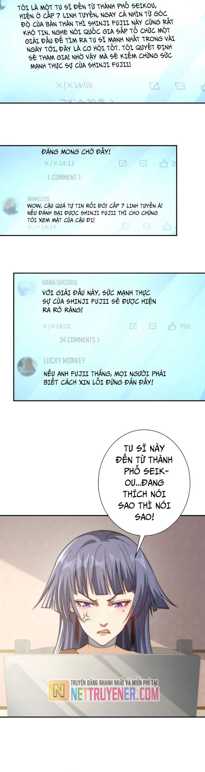 Trùng Sinh: Tôi Đứng Top Nhờ Hệ Thống Gian Lận Chap 34 - Next Chap 35
