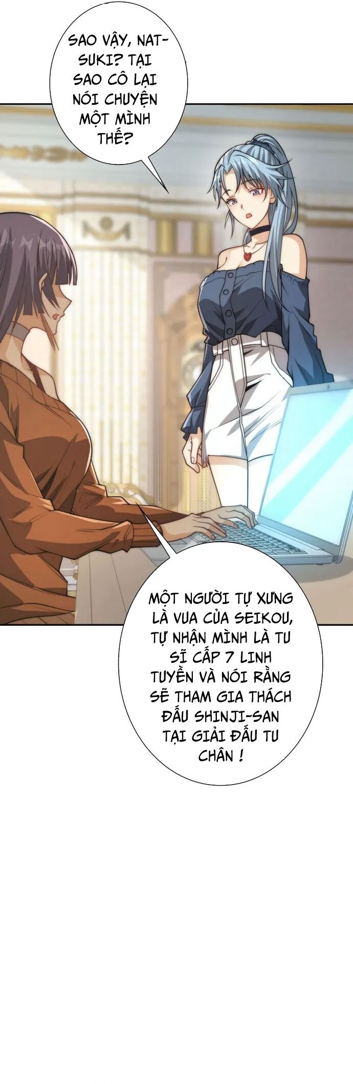 Trùng Sinh: Tôi Đứng Top Nhờ Hệ Thống Gian Lận Chap 34 - Next Chap 35