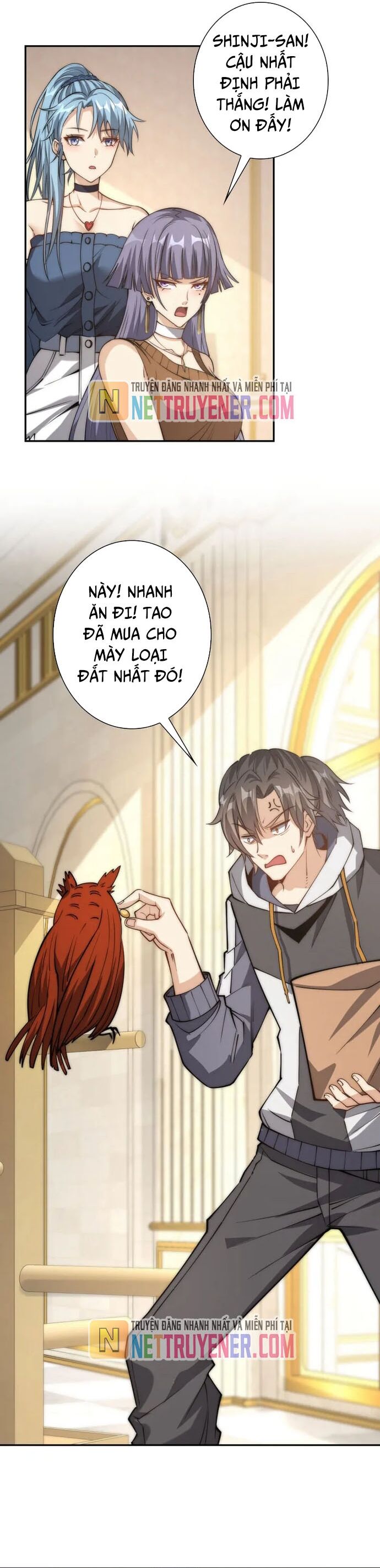 Trùng Sinh: Tôi Đứng Top Nhờ Hệ Thống Gian Lận Chap 34 - Next Chap 35