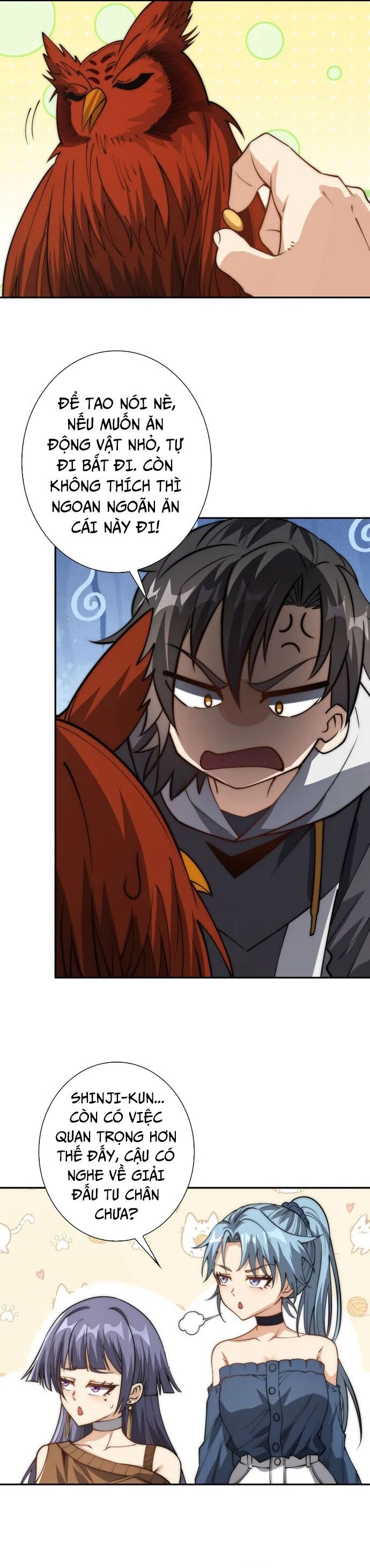 Trùng Sinh: Tôi Đứng Top Nhờ Hệ Thống Gian Lận Chap 34 - Next Chap 35