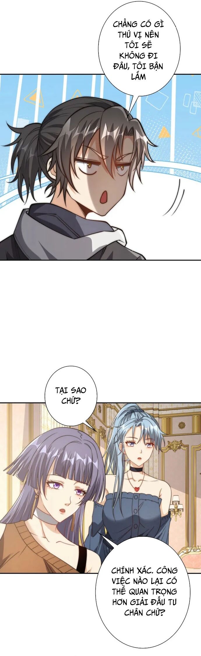Trùng Sinh: Tôi Đứng Top Nhờ Hệ Thống Gian Lận Chap 34 - Next Chap 35