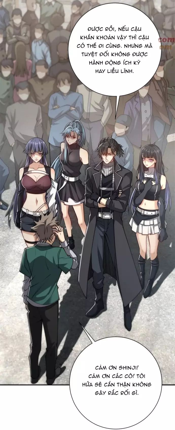 Trùng Sinh: Tôi Đứng Top Nhờ Hệ Thống Gian Lận Chap 36 - Next Chap 37