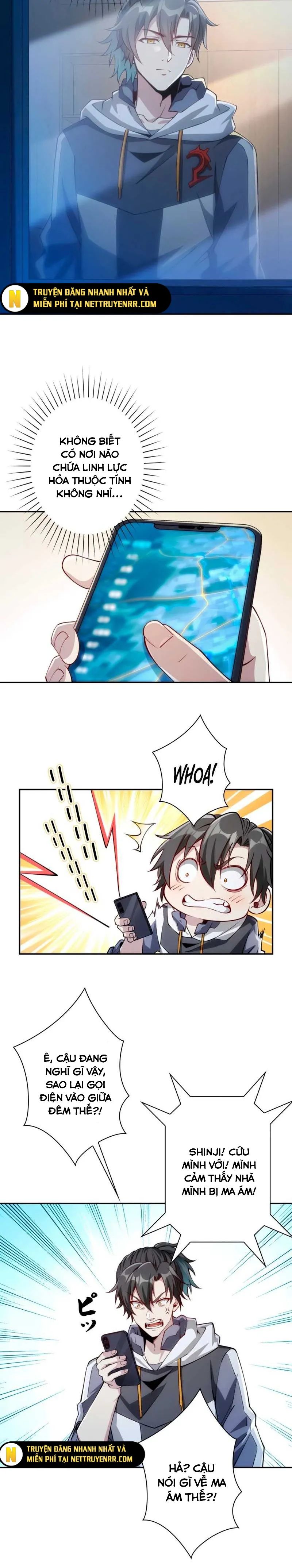 Trùng Sinh: Tôi Đứng Top Nhờ Hệ Thống Gian Lận Chap 4 - Next Chap 5