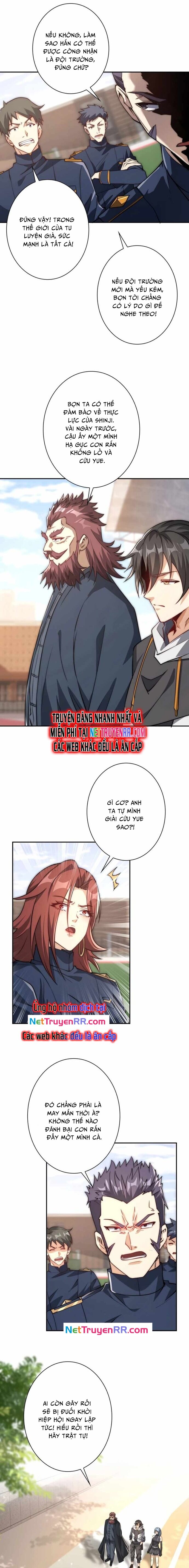 Trùng Sinh: Tôi Đứng Top Nhờ Hệ Thống Gian Lận Chap 8 - Next Chap 9