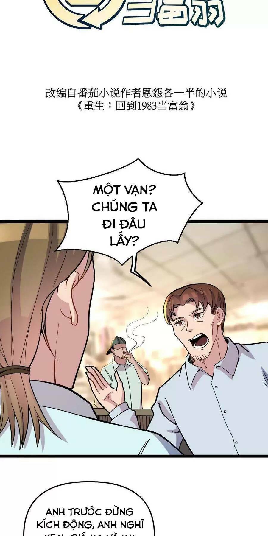 Trùng Sinh Trở Lại 1983 Làm Phú Hào Chap 103 - Next Chap 104