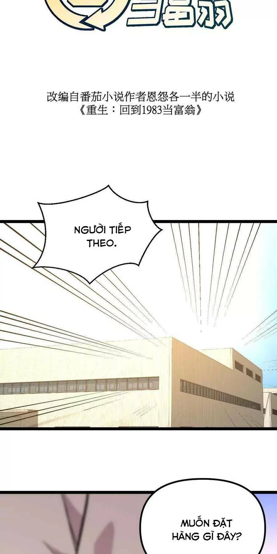 Trùng Sinh Trở Lại 1983 Làm Phú Hào Chap 105 - Next Chap 106