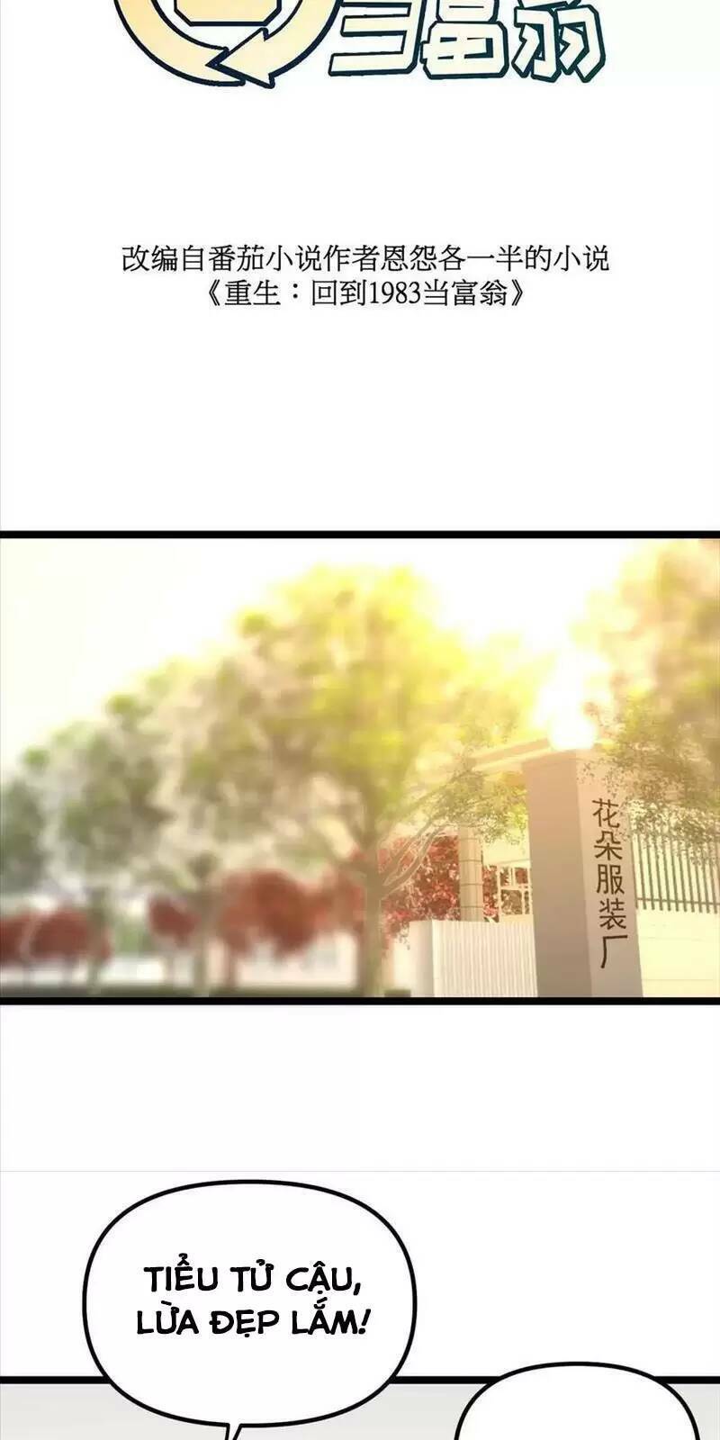 Trùng Sinh Trở Lại 1983 Làm Phú Hào Chap 227 - Next Chap 228