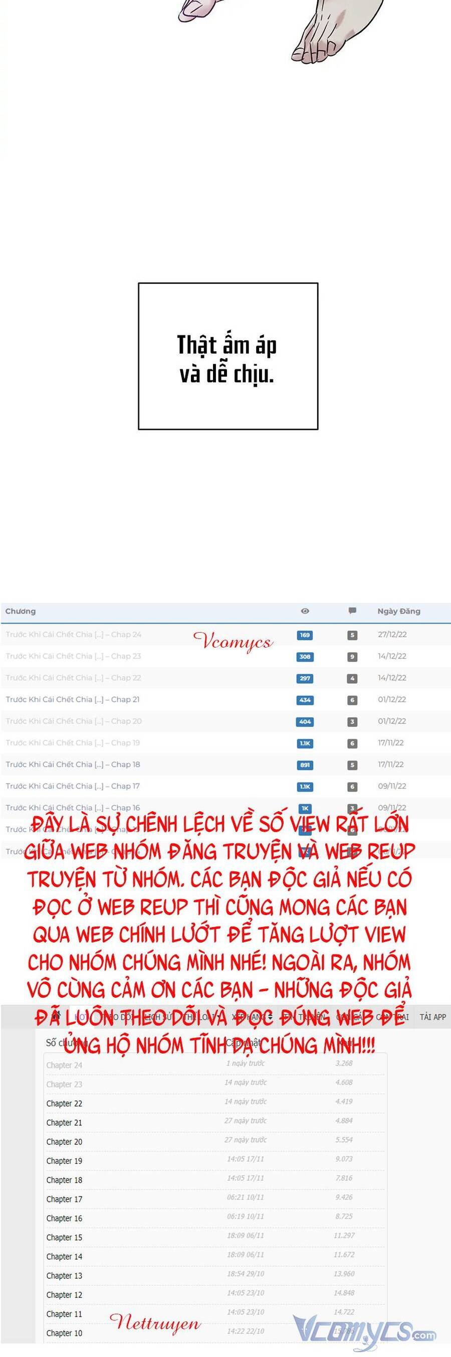 Trước Khi Cái Chết Chia Lìa Đôi Ta Chap 44 - Next Chap 45