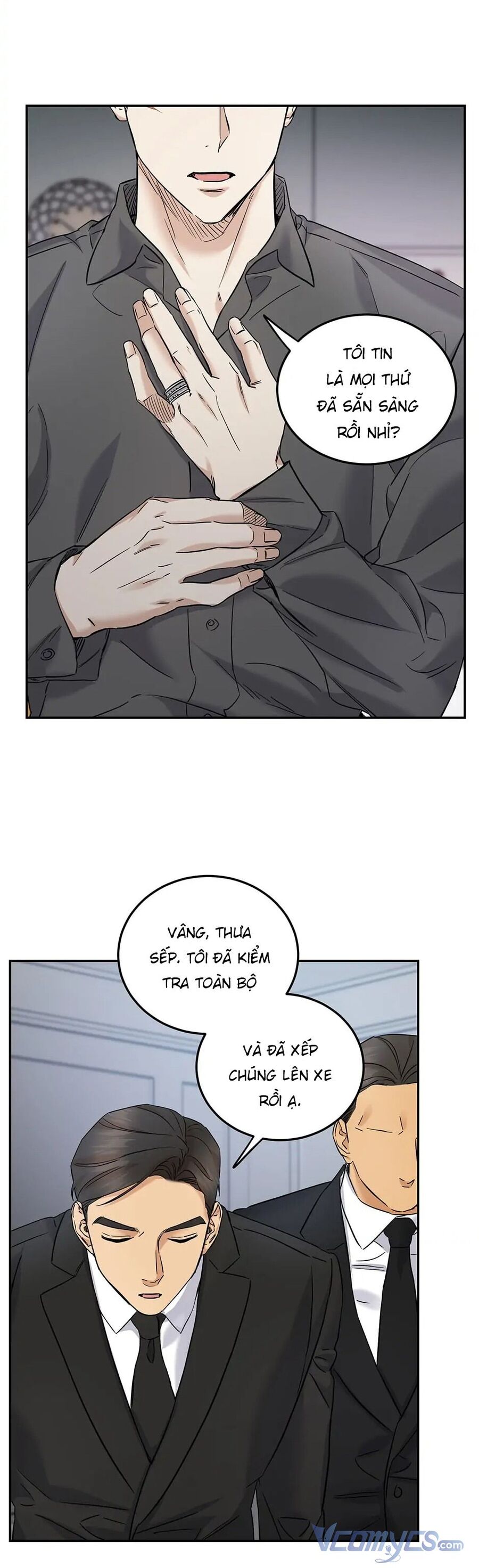 Trước Khi Cái Chết Chia Lìa Đôi Ta Chap 45 - Next Chap 46