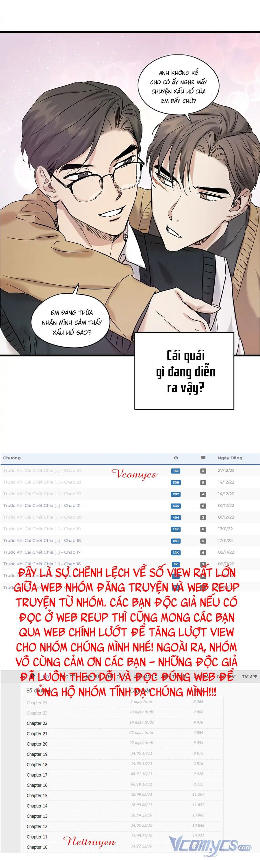 Trước Khi Cái Chết Chia Lìa Đôi Ta Chap 45 - Next Chap 46