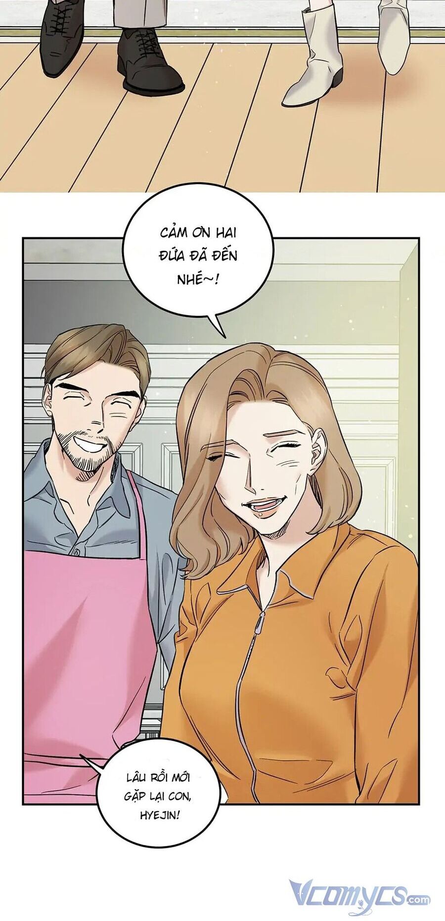 Trước Khi Cái Chết Chia Lìa Đôi Ta Chap 45 - Next Chap 46