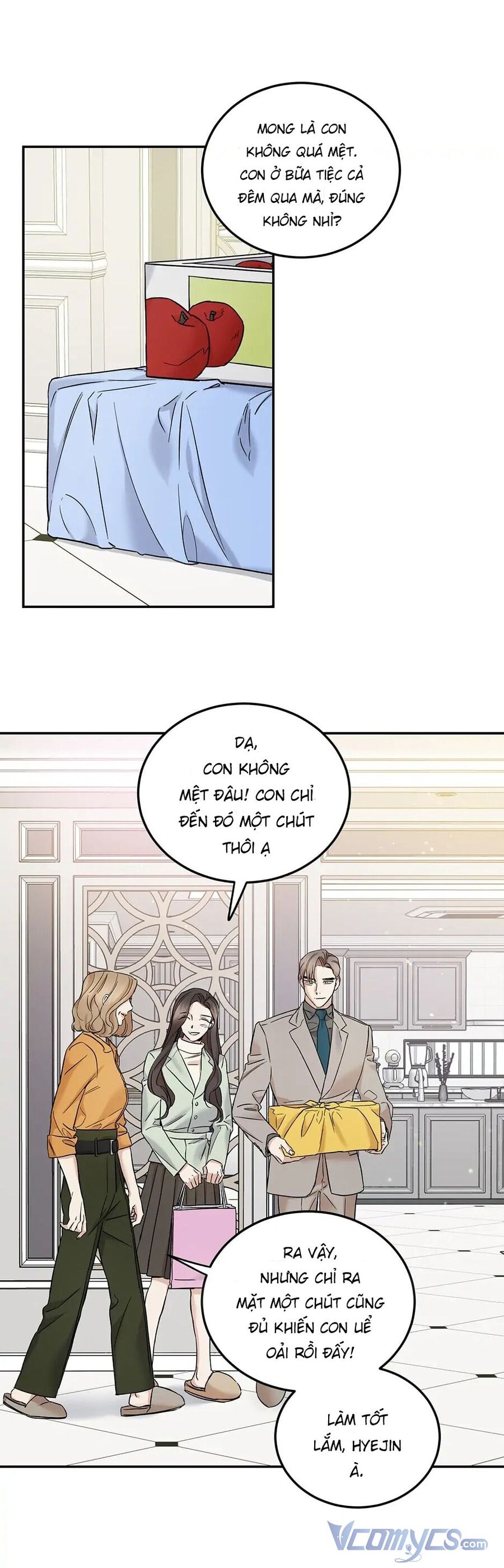 Trước Khi Cái Chết Chia Lìa Đôi Ta Chap 45 - Next Chap 46