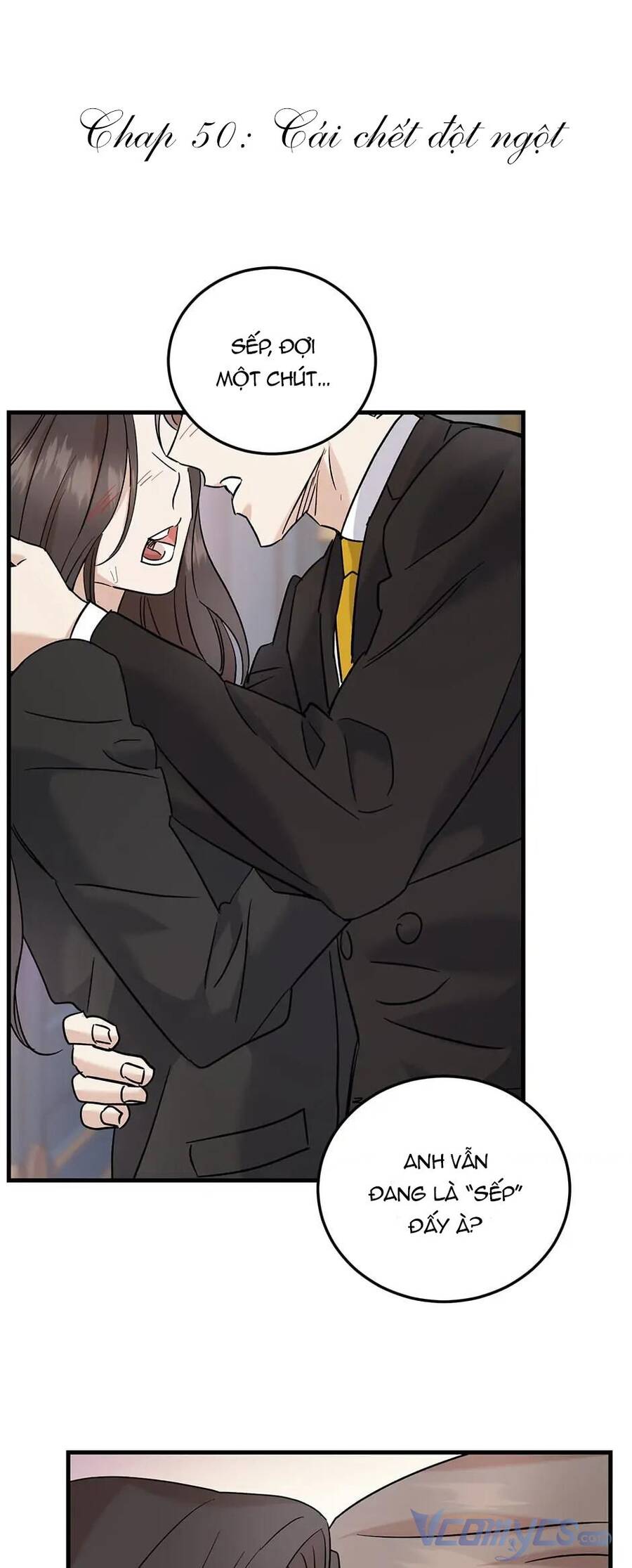 Trước Khi Cái Chết Chia Lìa Đôi Ta Chap 50 - Next Chap 51