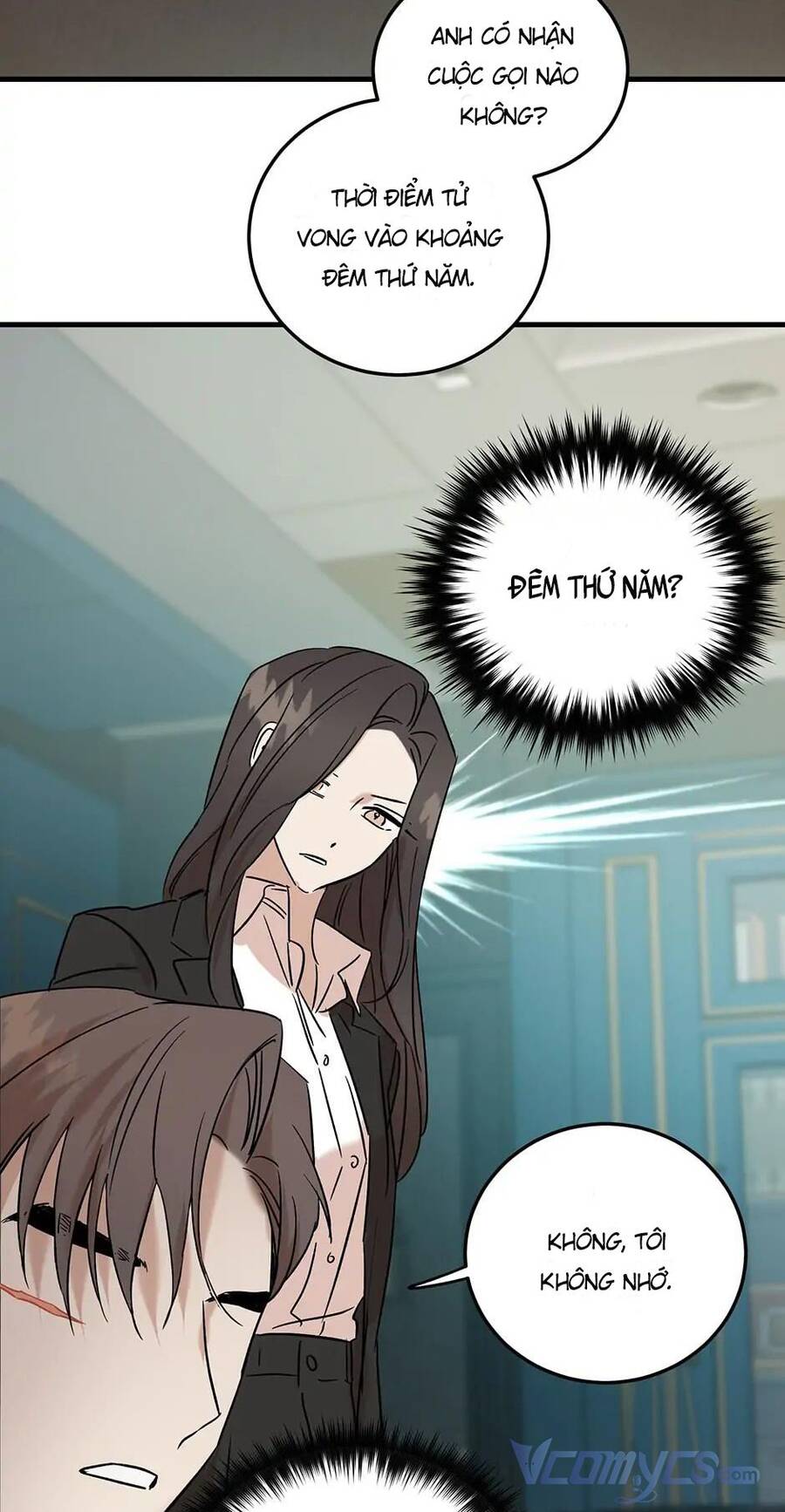 Trước Khi Cái Chết Chia Lìa Đôi Ta Chap 50 - Next Chap 51