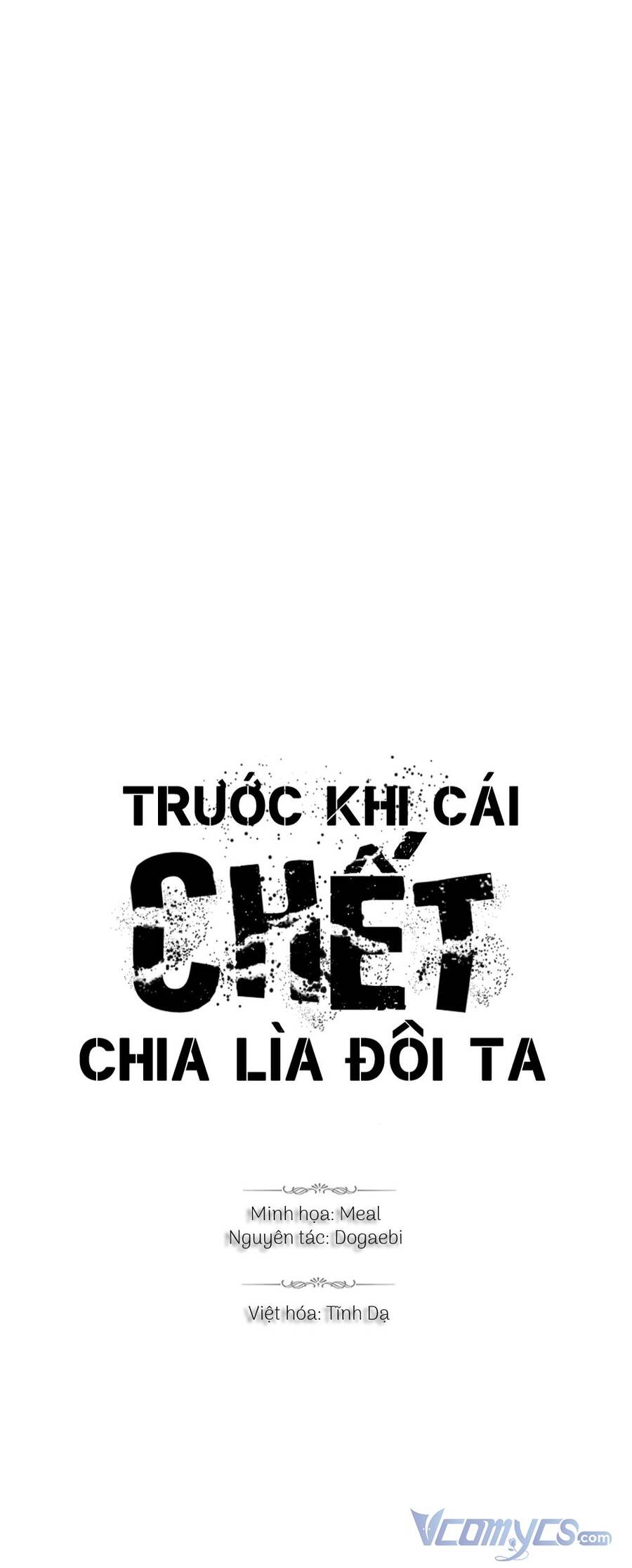 Trước Khi Cái Chết Chia Lìa Đôi Ta Chap 50 - Next Chap 51