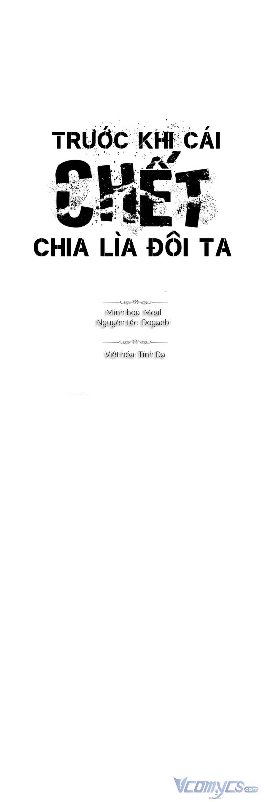 Trước Khi Cái Chết Chia Lìa Đôi Ta Chap 51 - Next Chap 52