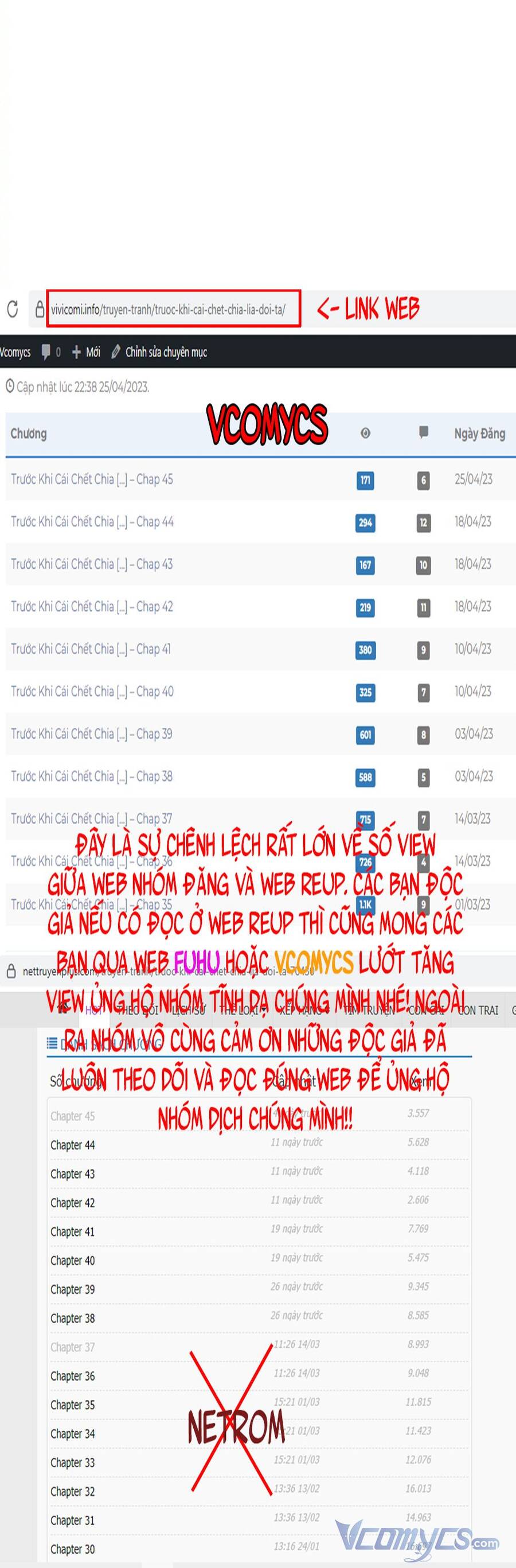 Trước Khi Cái Chết Chia Lìa Đôi Ta Chap 51 - Next Chap 52