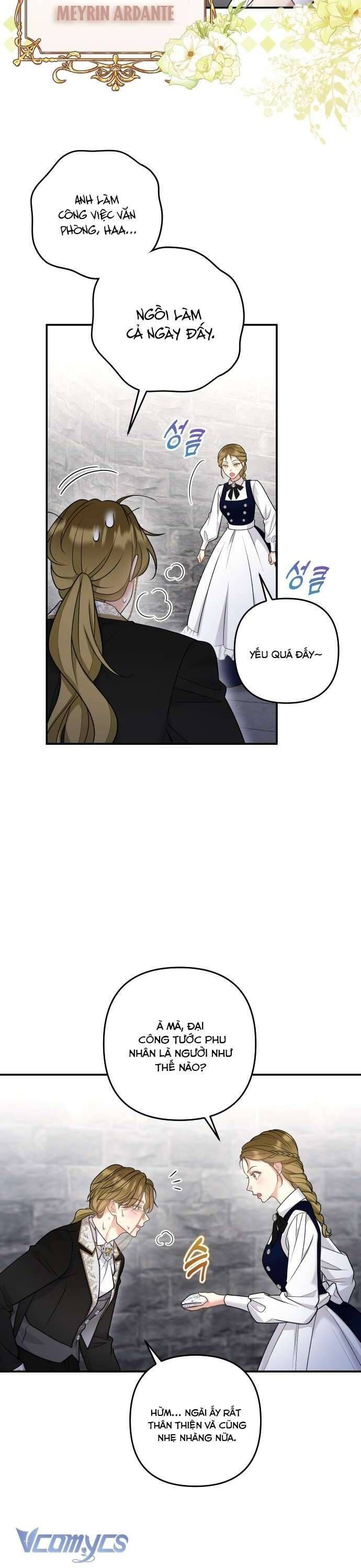Trước Khi Em Có Ý Định Chạy Trốn Ta Sẽ Ngăn Chặn Nó Chap 10 - Next Chap 11