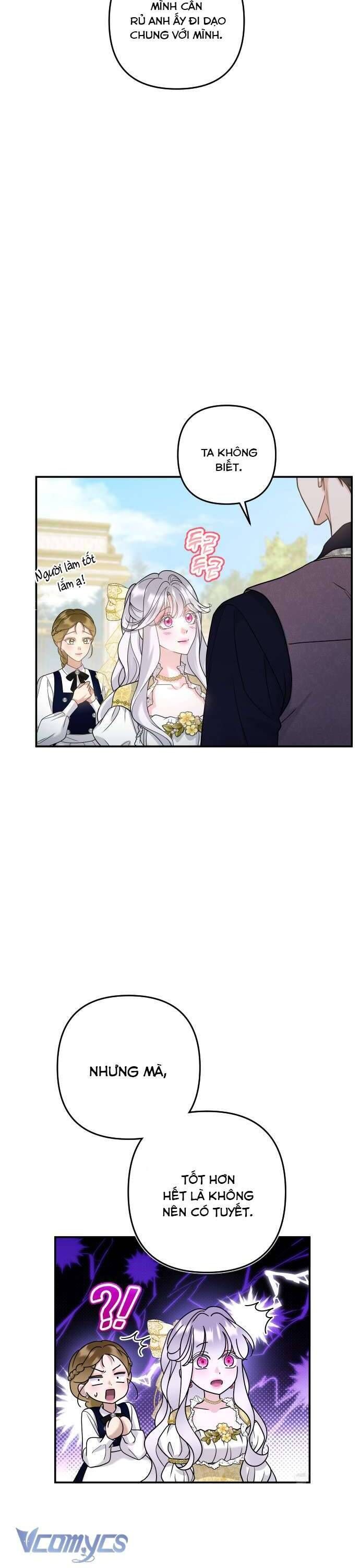 Trước Khi Em Có Ý Định Chạy Trốn Ta Sẽ Ngăn Chặn Nó Chap 10 - Next Chap 11