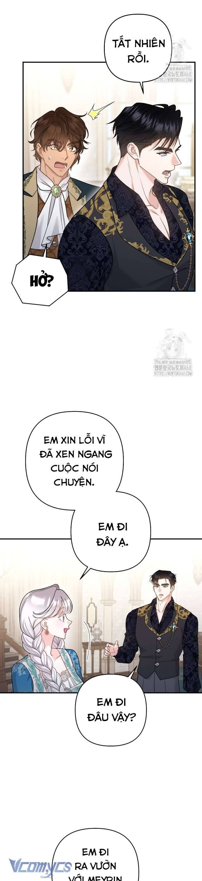 Trước Khi Em Có Ý Định Chạy Trốn Ta Sẽ Ngăn Chặn Nó Chap 15 - Next Chap 16