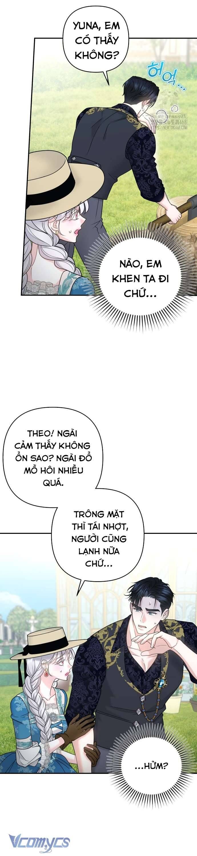 Trước Khi Em Có Ý Định Chạy Trốn Ta Sẽ Ngăn Chặn Nó Chap 15 - Next Chap 16