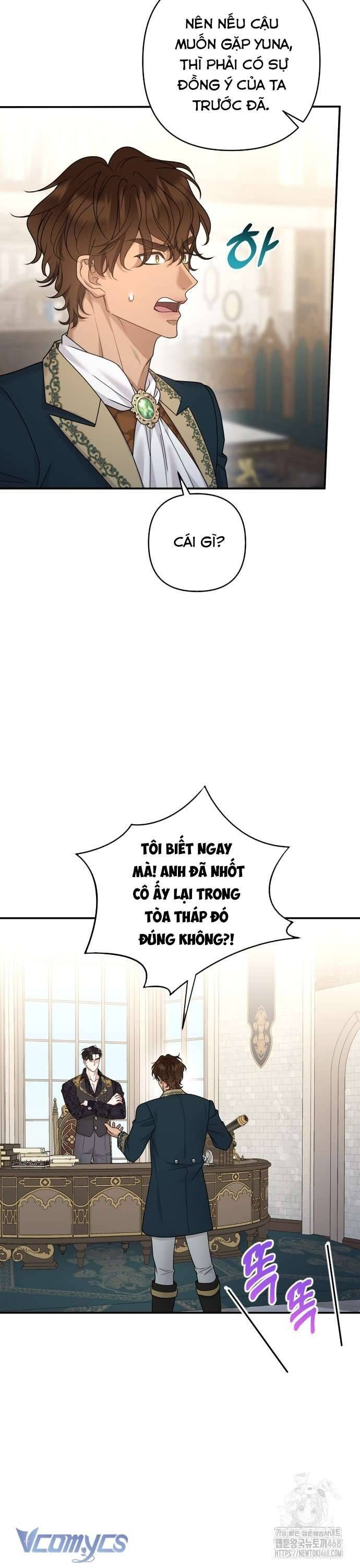 Trước Khi Em Có Ý Định Chạy Trốn Ta Sẽ Ngăn Chặn Nó Chap 15 - Next Chap 16