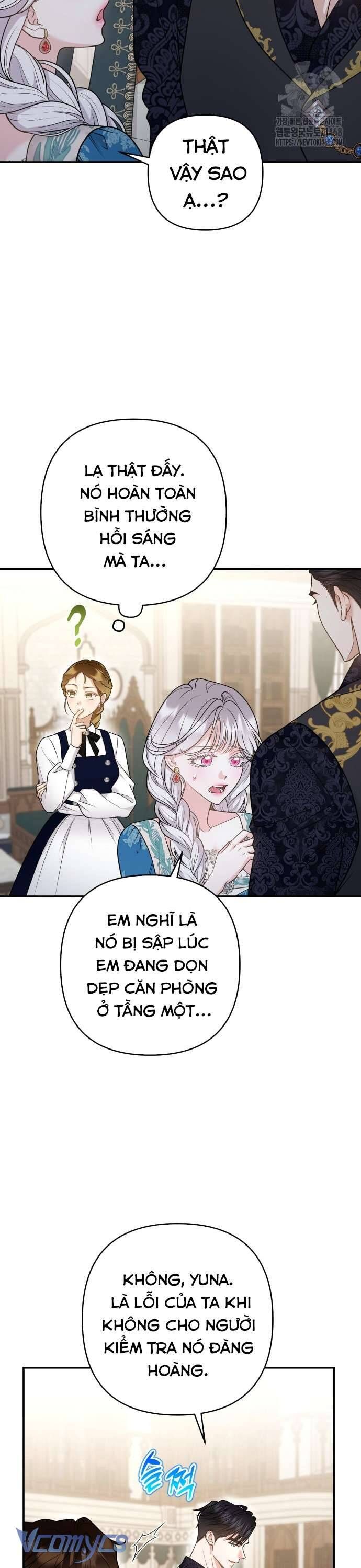 Trước Khi Em Có Ý Định Chạy Trốn Ta Sẽ Ngăn Chặn Nó Chap 15 - Next Chap 16