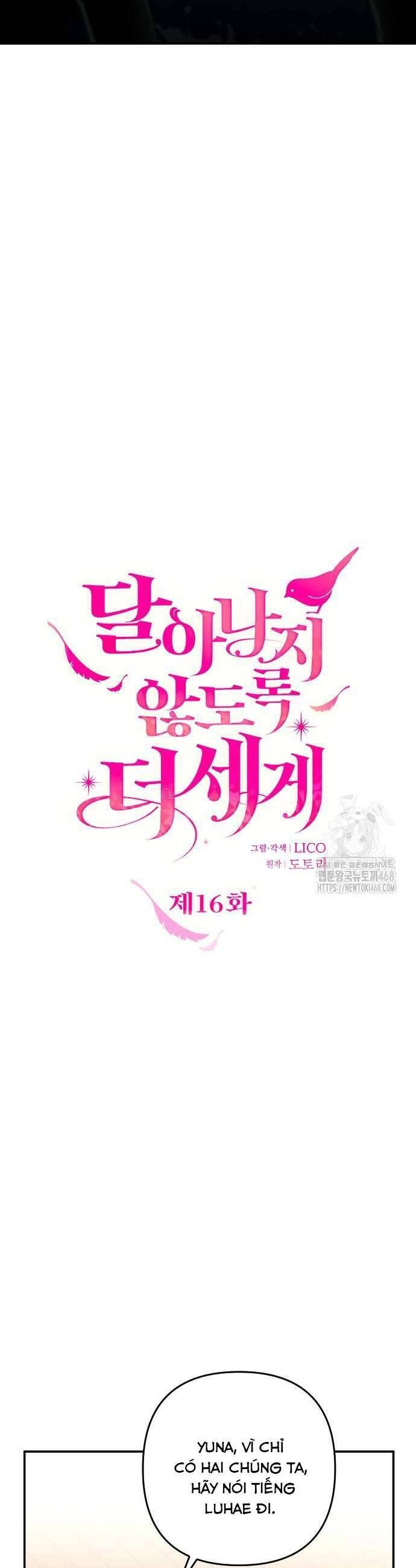 Trước Khi Em Có Ý Định Chạy Trốn Ta Sẽ Ngăn Chặn Nó Chap 16 - Next Chap 17