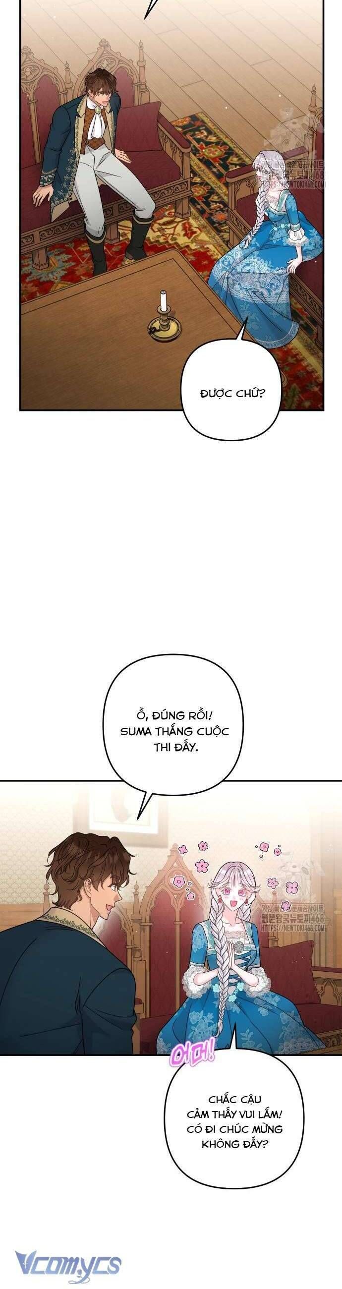 Trước Khi Em Có Ý Định Chạy Trốn Ta Sẽ Ngăn Chặn Nó Chap 16 - Next Chap 17