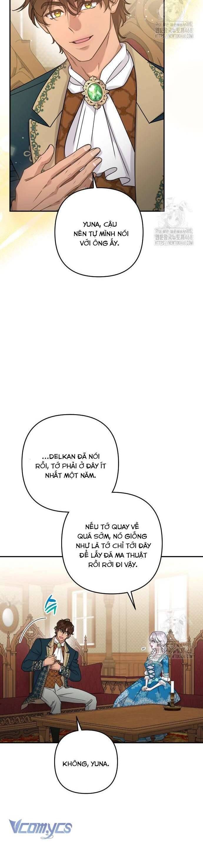 Trước Khi Em Có Ý Định Chạy Trốn Ta Sẽ Ngăn Chặn Nó Chap 16 - Next Chap 17