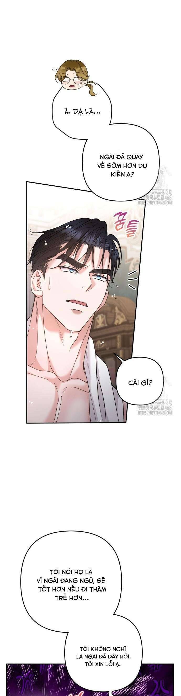 Trước Khi Em Có Ý Định Chạy Trốn Ta Sẽ Ngăn Chặn Nó Chap 16 - Next Chap 17