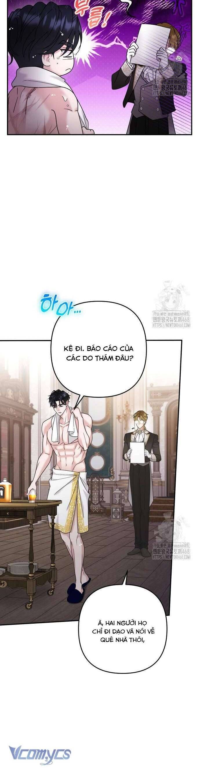 Trước Khi Em Có Ý Định Chạy Trốn Ta Sẽ Ngăn Chặn Nó Chap 16 - Next Chap 17